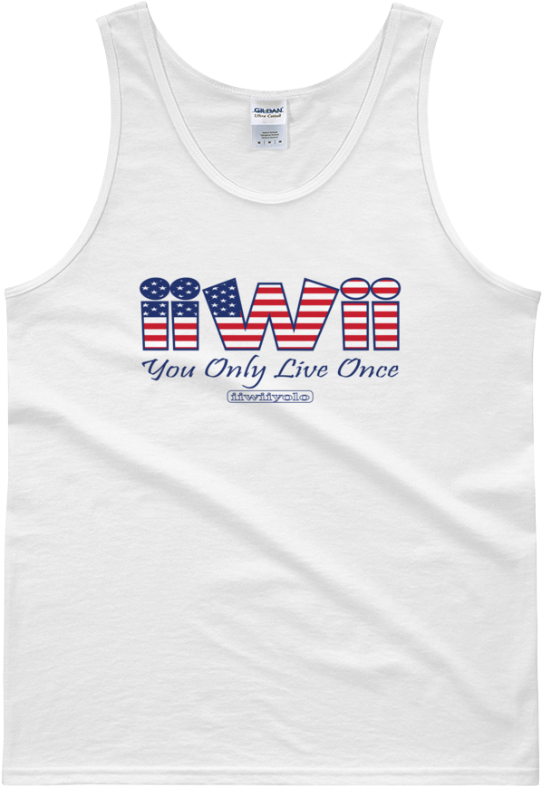 Iiwii American Flag - Top (1000x1000), Png Download