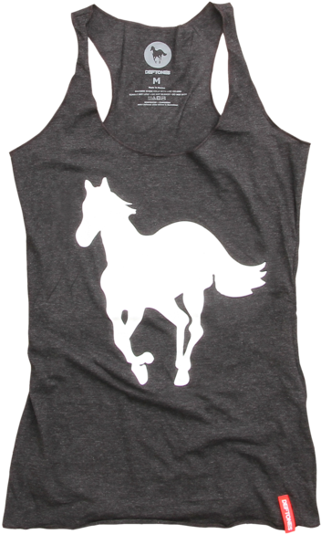 Deftones White Pony Grey (600x600), Png Download