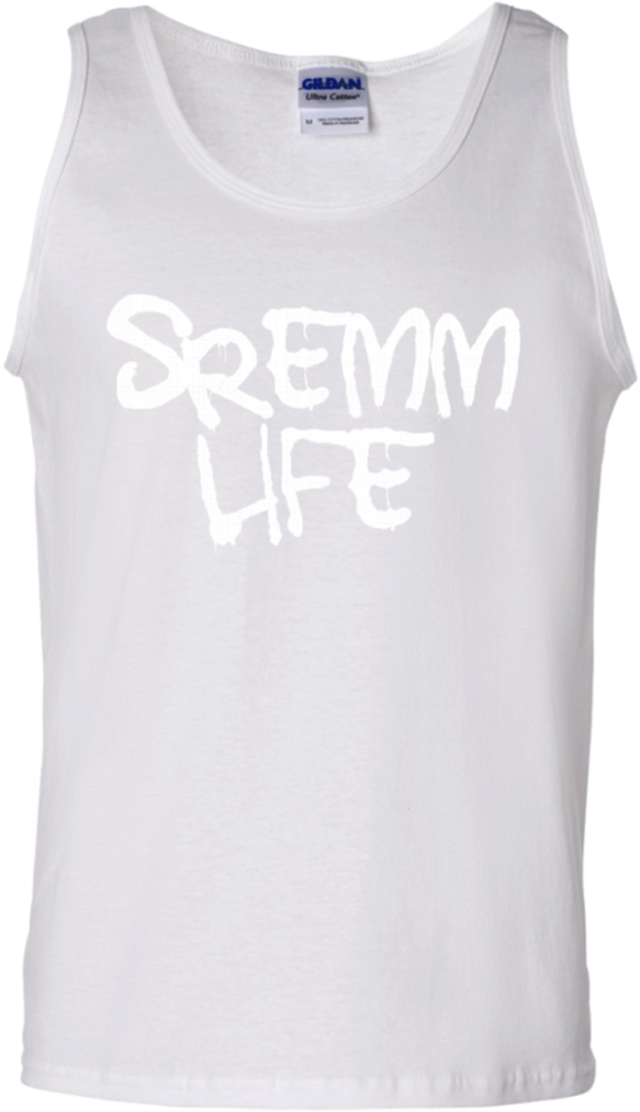 Sremmlife White Tank Top T-shirts - Gucci T Shirt Tiger (1024x1024), Png Download