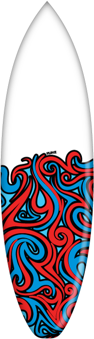 Surfboard (400x800), Png Download