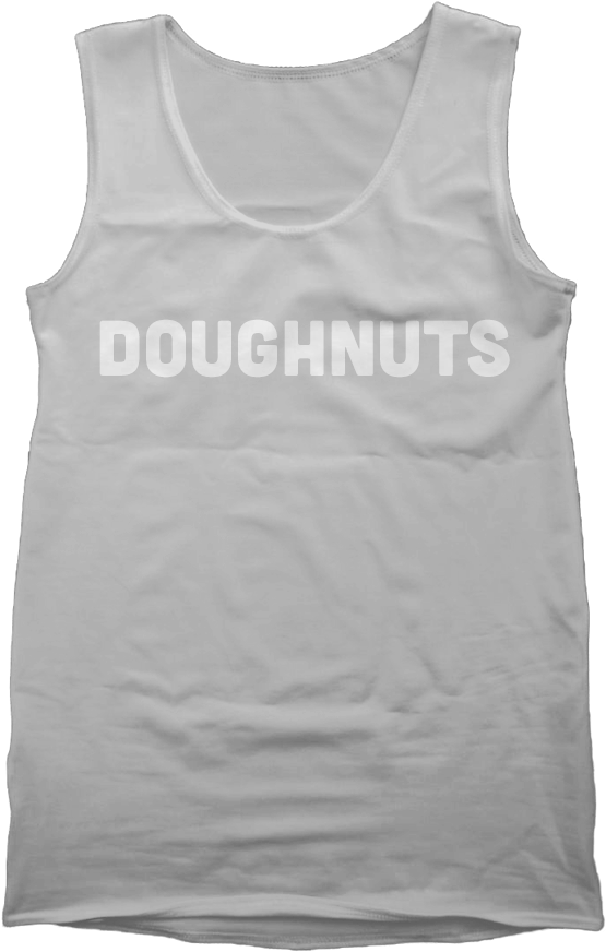 Doughnuts Tank Top (946x1009), Png Download
