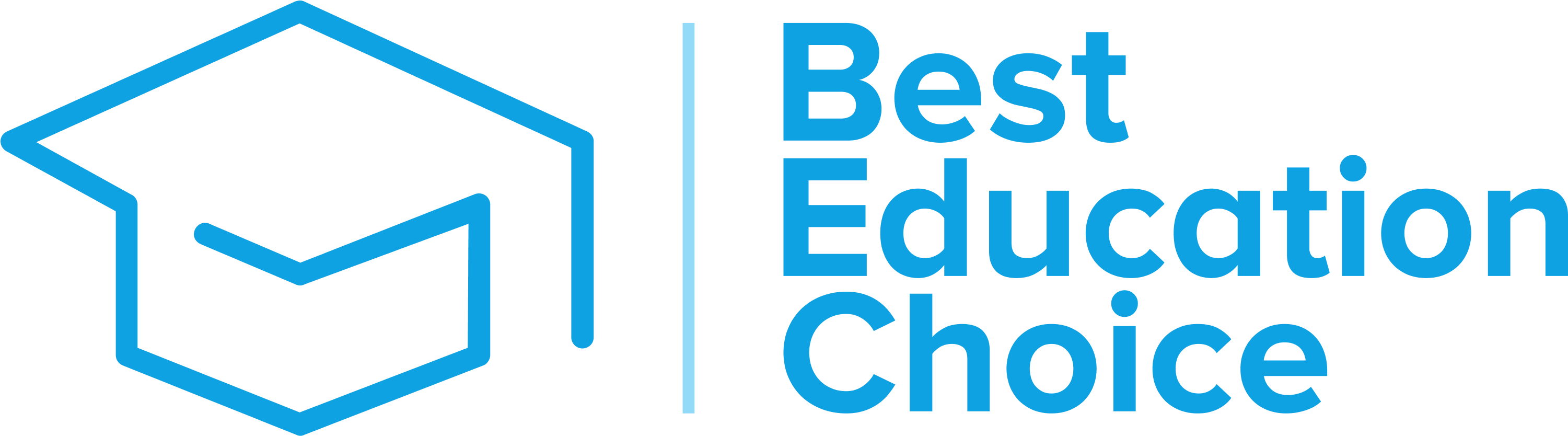 Partner With Us - Best Education Logo Png (3400x1233), Png Download