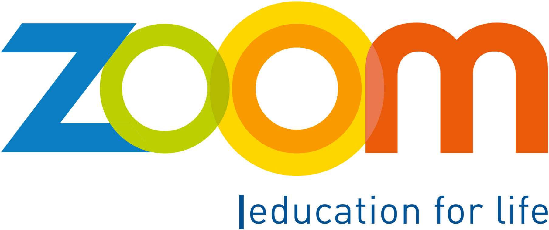 Zoom Education For Life - Zoom Education (2048x871), Png Download