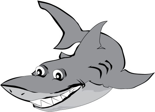 Shark - Swimwest Swim School - Fitchburg (575x383), Png Download