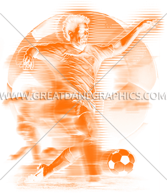 Soccer Ghost - Art (333x385), Png Download