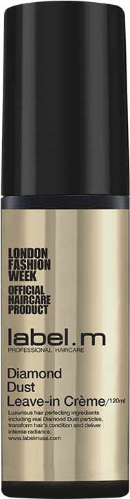 M Diamond Dust Leave-in Creme - Label M Diamond Dust Leave In Creme (221x750), Png Download