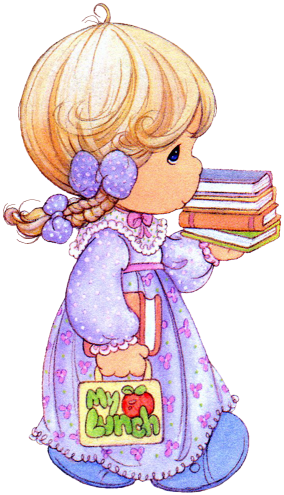 3983f1e3b953 Precious Moments Quotes, Precious Moments - Precious Moments Con Libros (284x495), Png Download