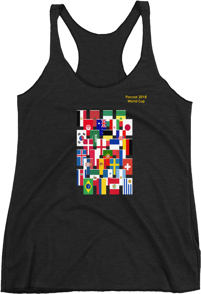 World Cup Country Flags (1000x1000), Png Download