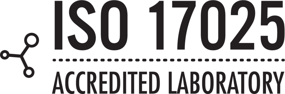 We Are Proud To Say We Are Iso/ise17025 - Accreditation (1000x331), Png Download