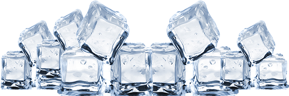 Ice Png Image - Alchemy+superior+goods Silicone Large Ice Cube Trays, (645x239), Png Download