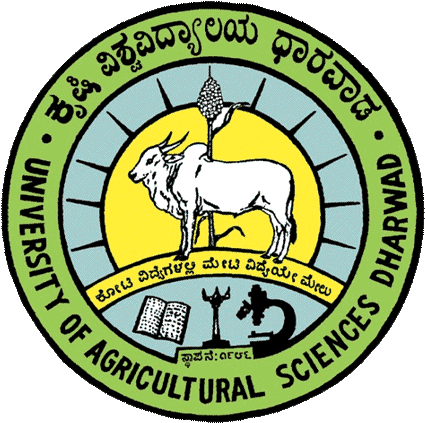 Image Black And White Stock Uas Dharwad Recruitment - University Of Agricultural Science Dharwad (450x450), Png Download