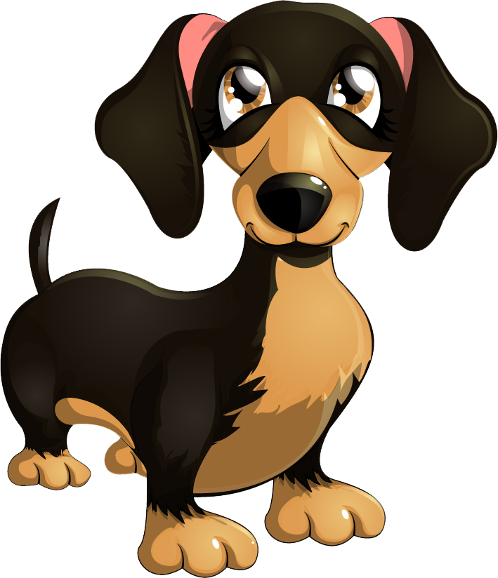 Download C Es Gatos Clip Art Animals Pinterest Dachshund Clipart Full Size Png Image Pngkit