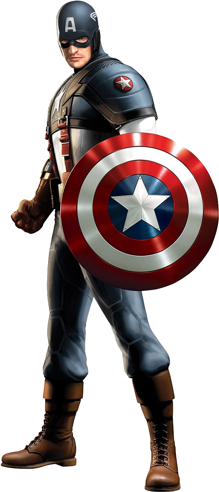 Captain America Png Image - Clipart Captain America Png (860x1620), Png Download