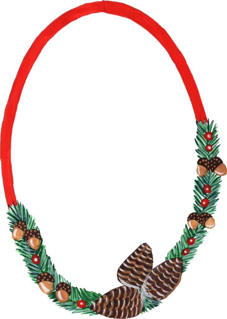 Christmas Frame Png - Christmas Day (729x1024), Png Download