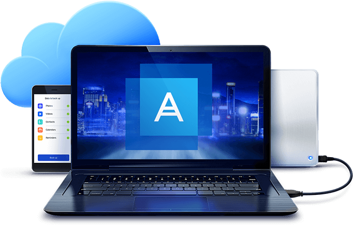 Personal Computer Png Picture - Acronis True Image 2017 New Generation (754x456), Png Download