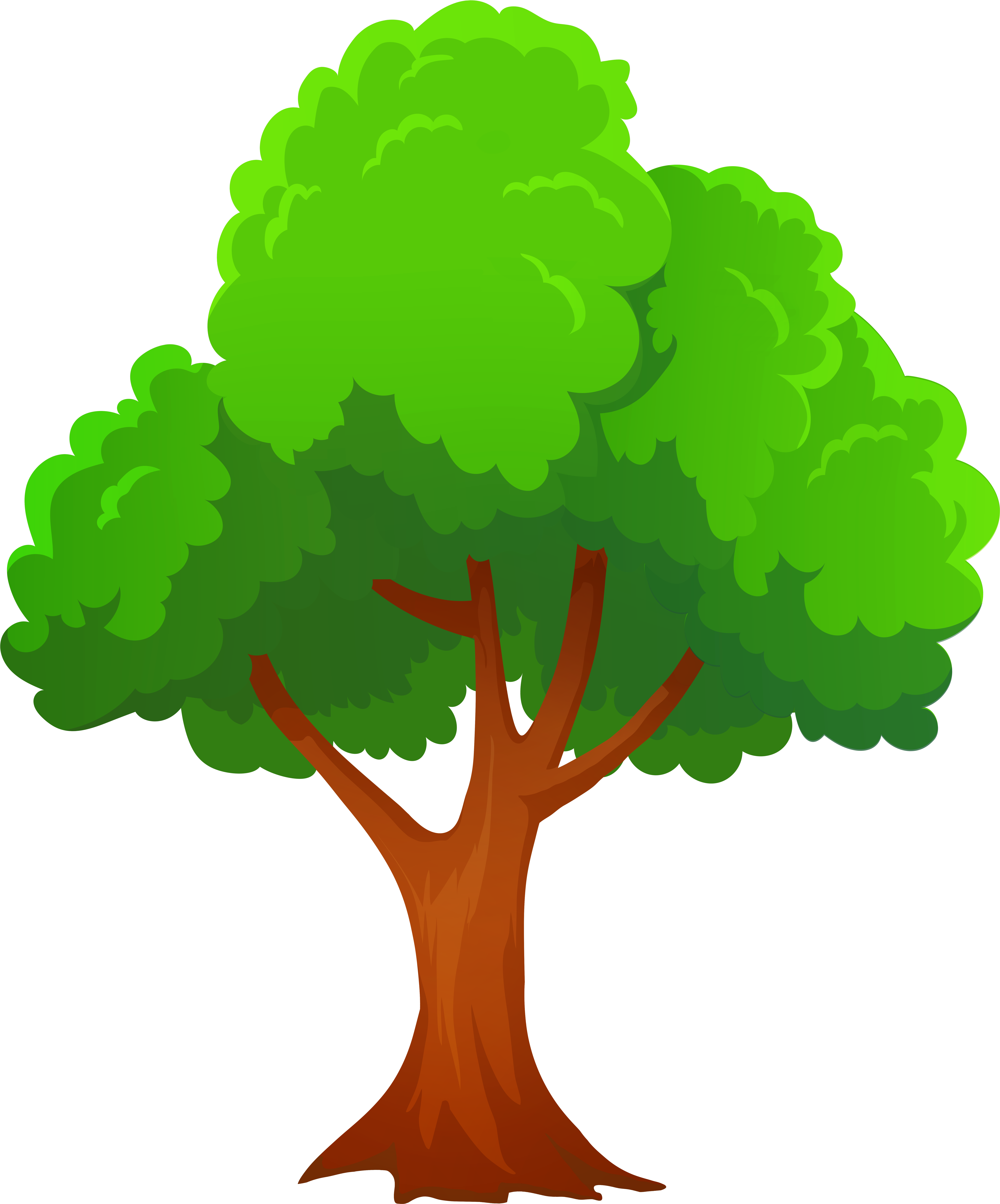 Tree Png Clip Art (6656x8000), Png Download