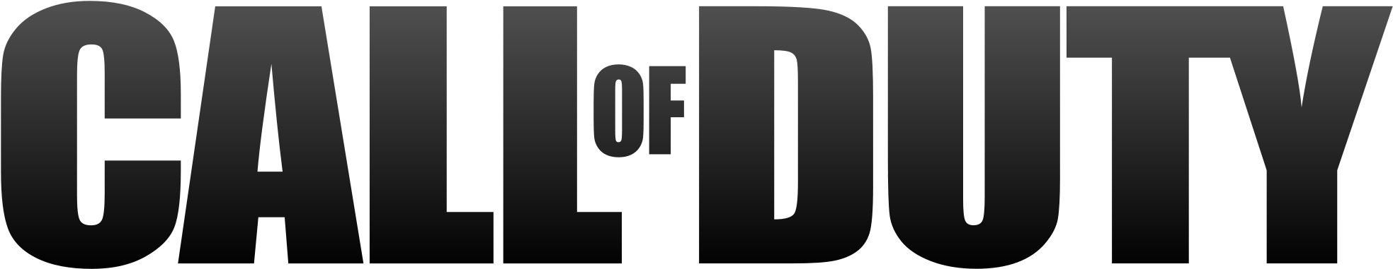 Download Transparent Call Of Duty Logo Png - Call Of Duty - PNGkit