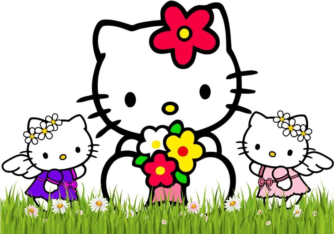 Hello Kitty Home - Hello Kitty Cover Page (1080x954), Png Download