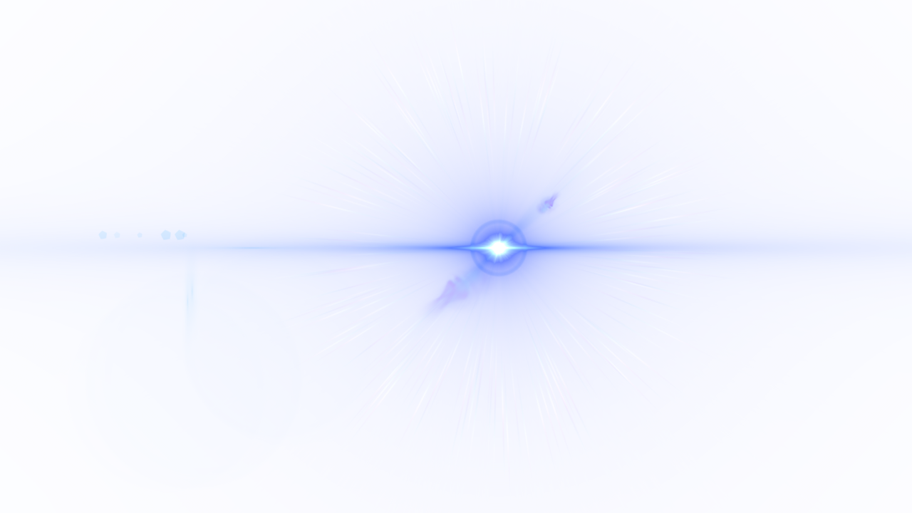 Transparent Laser Blue Light Clip Art Transparent Stock - Light Leak (1280x720), Png Download