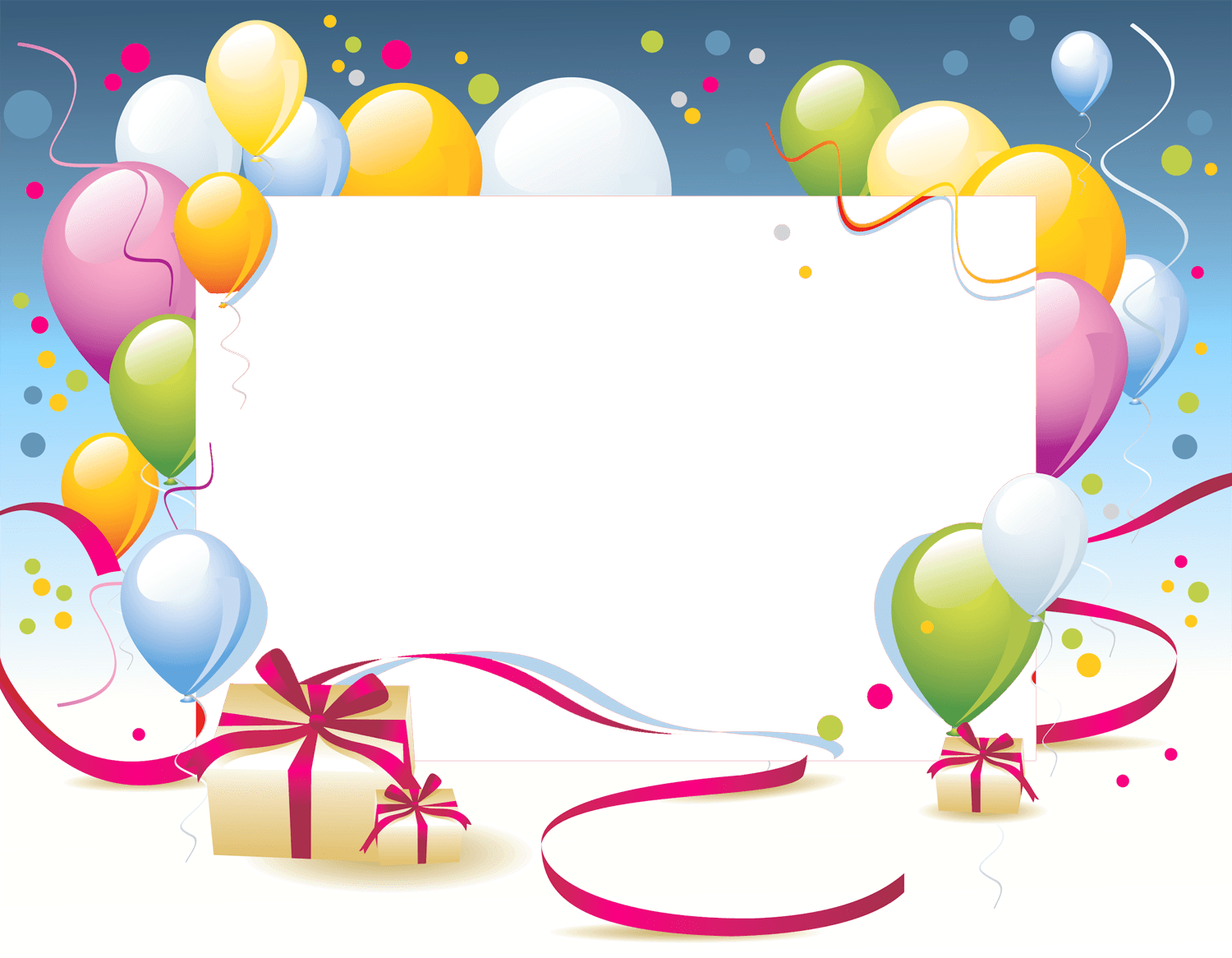Graphic Download Hat Png Stickpng Happy Card Template - Happy Birthday Background Png (1500x1166), Png Download