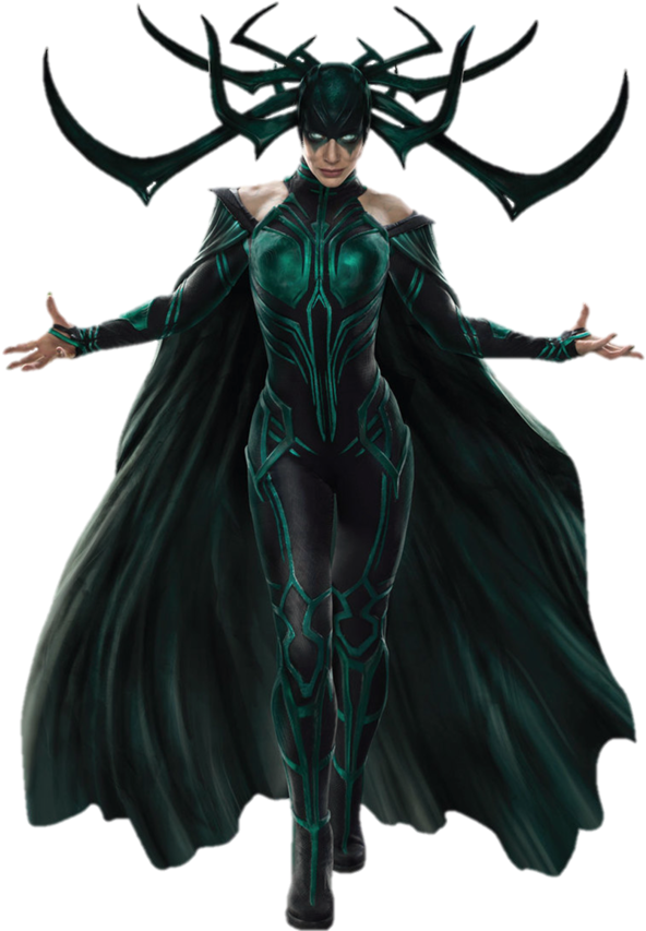 Marvel Hela, Marvel Fan, Loki Thor, Marvel Heroes, - Thor Ragnarok Hela Poster (600x852), Png Download