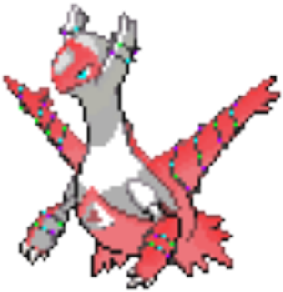 Christmas Latios - Perler Beads Blue Pokemon (420x420), Png Download