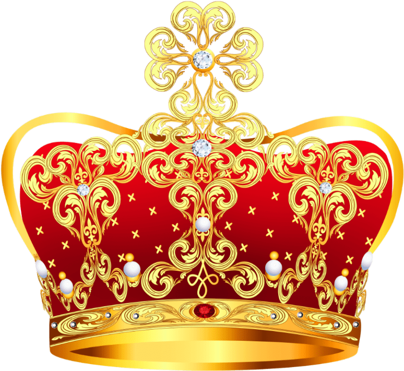 Free Png Crown Png Images Transparent - Crown For Queen Png (850x783), Png Download