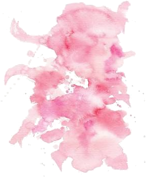 Watercolor Splash Png, Watercolor Splatter, Watercolor - Watercolor Pink Splash Background (343x428), Png Download