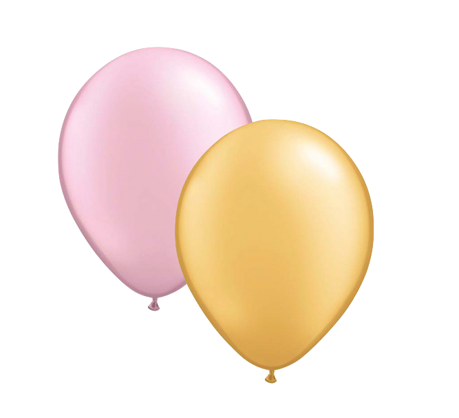 Svg Royalty Free Download Gold Balloon Png - Rose (700x699), Png Download