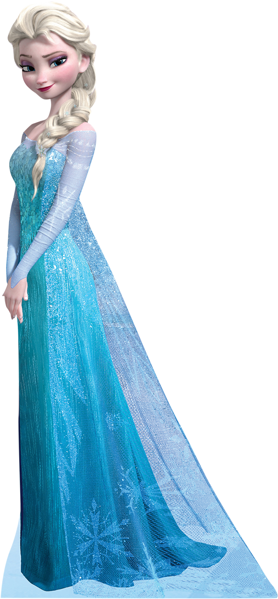 Frozen Free Download Png - Elsa Frozen Hd Png (993x2000), Png Download