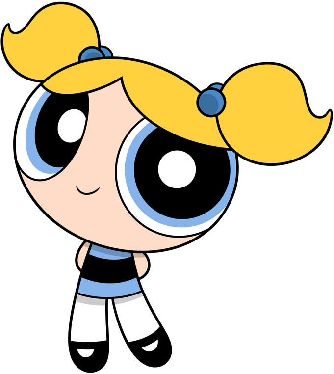 Bubbles - Burbuja De Las Chicas Superpoderosas (680x768), Png Download