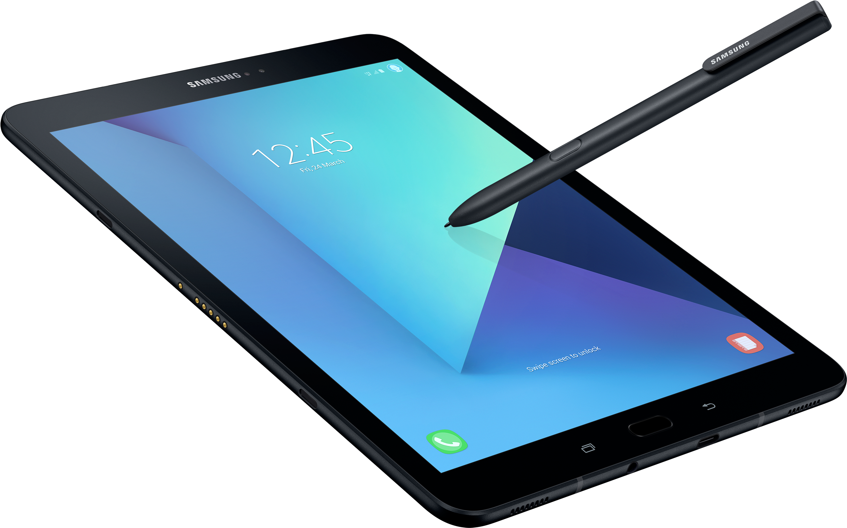 Download Samsung Expands Tablet Portfolio With Galaxy Tab S Samsung Tab S3 Full Size Png Image Pngkit