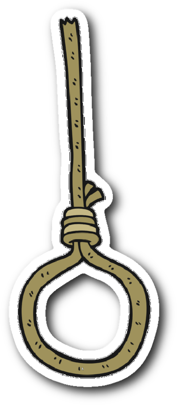 Download Noose - Full Size PNG Image - PNGkit
