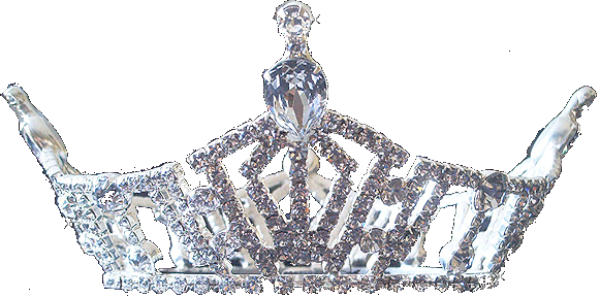 Thank You Pageant Fan - Miss America Crown Png (600x298), Png Download