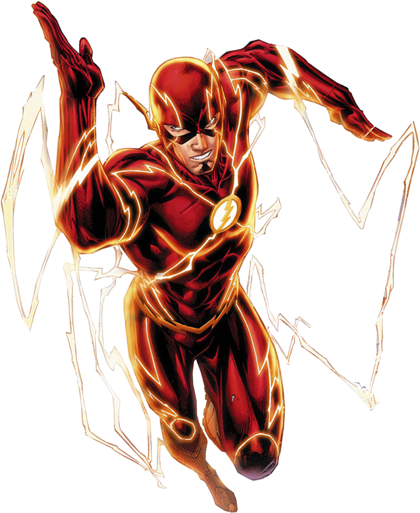 Download The Flash By Dcmediaverse-dafodbs - Flash Dc Png - Full Size