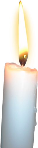 Candle Png Transparent Image - Candle Png (500x536), Png Download