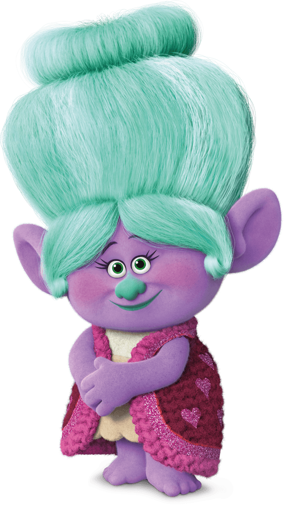 Trolls Branch Png - Trolls Sugar Cookie Loaf (559x995), Png Download