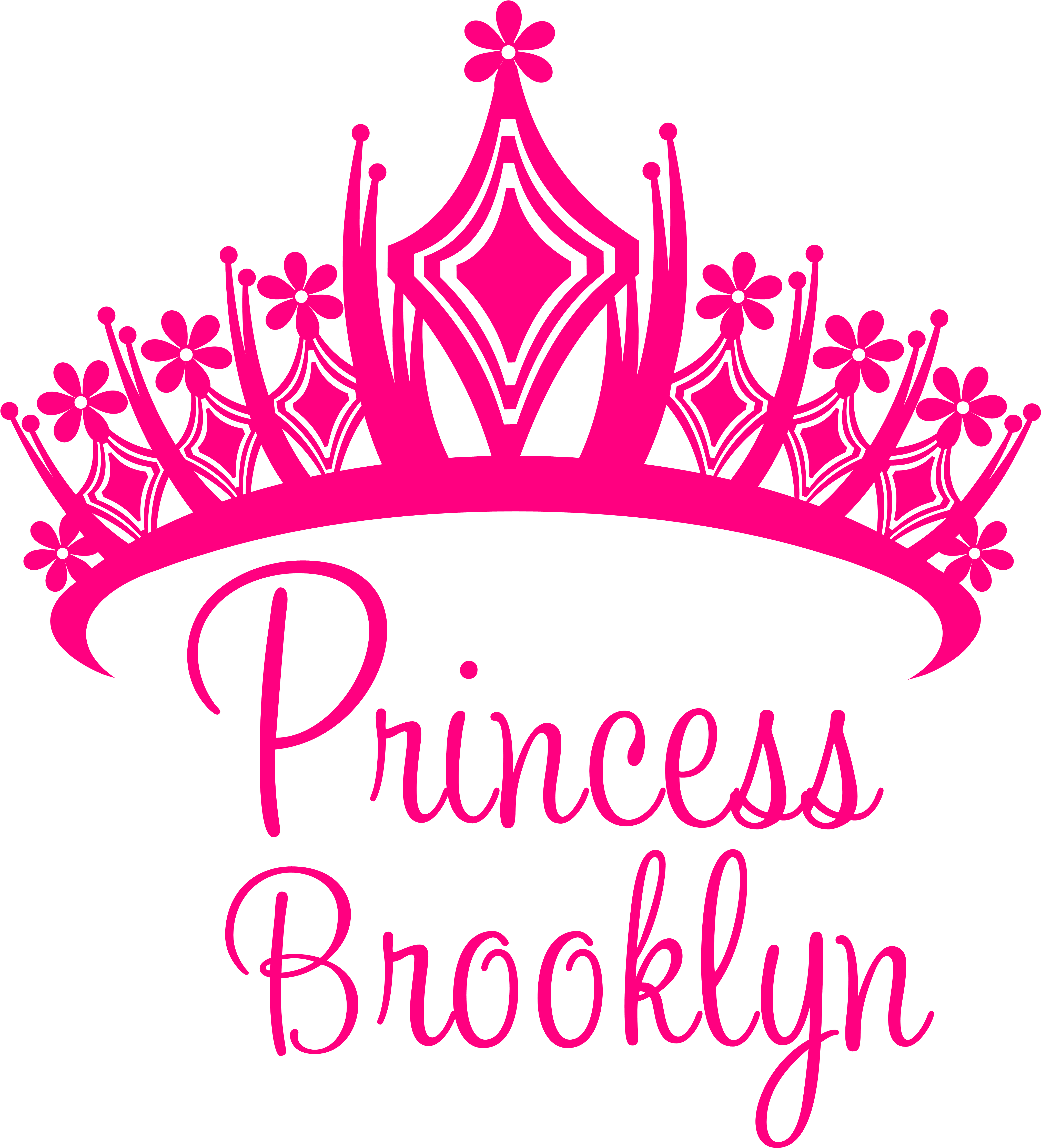 Download Pink Princess Crown Png Princess Crown Logo Png Full Size