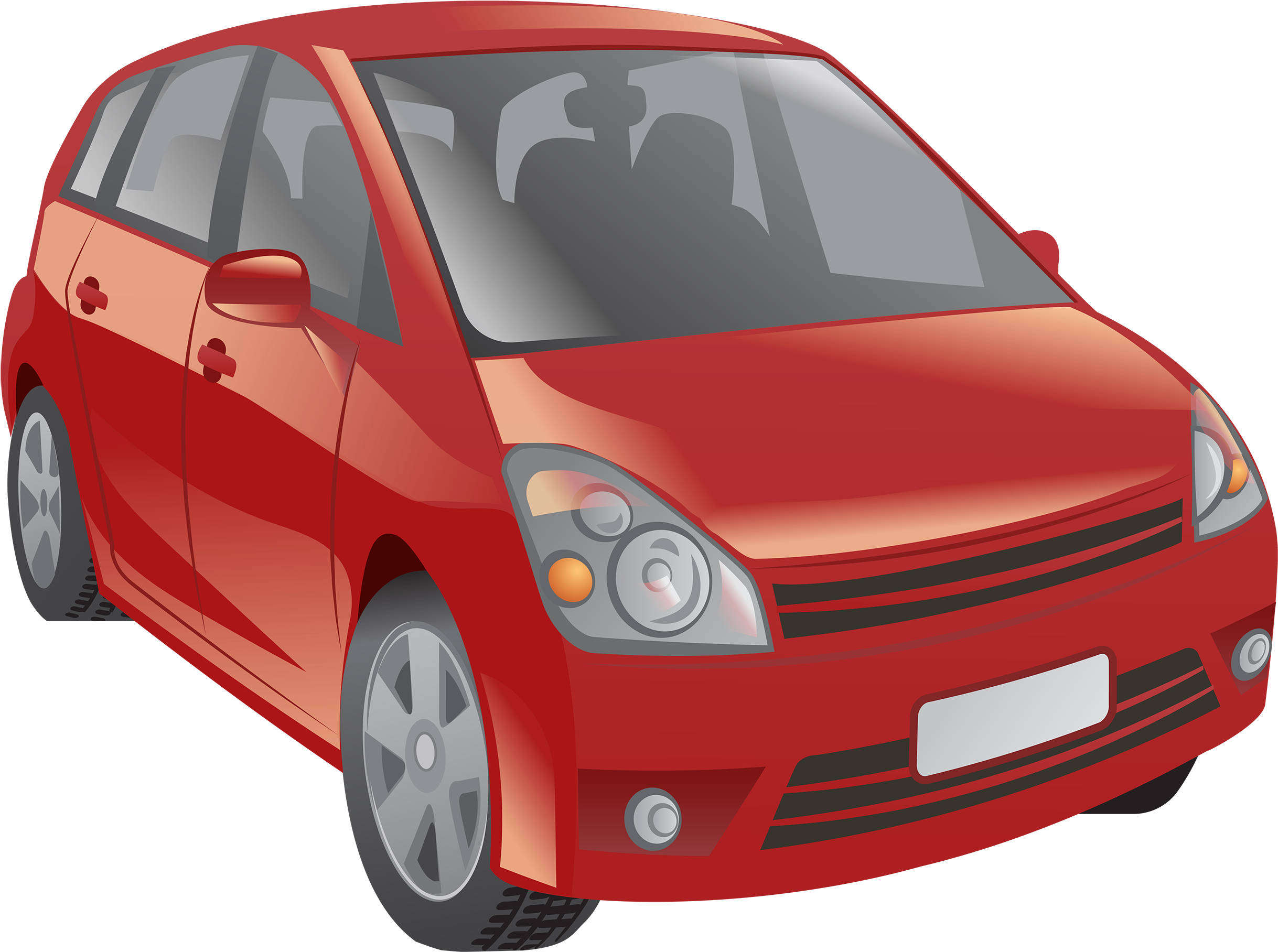 Free Png Red Car Png Images Transparent - Car Png (851x634), Png Download