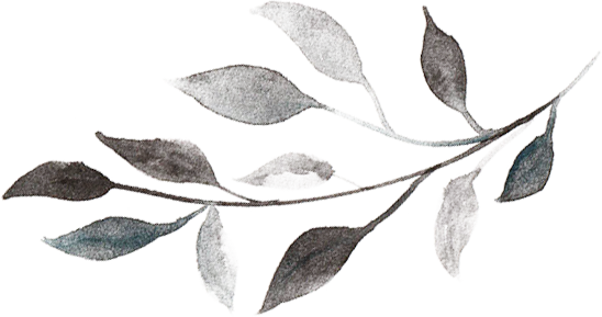 Svg Freeuse Branch Transparent Watercolor - Salam Jumaat Black And White (548x289), Png Download