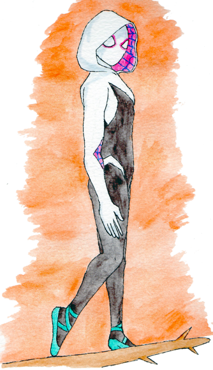 I Love This Design So Much Just Had To Draw It - Watercolor Paint (432x750), Png Download