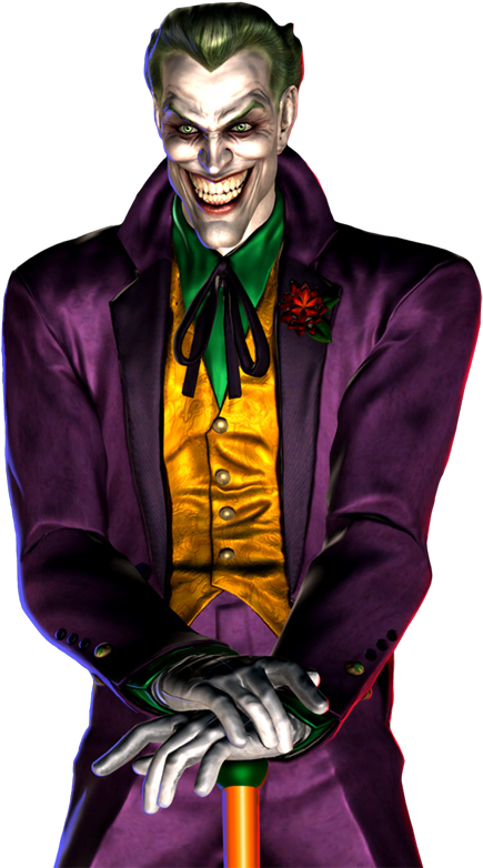 Download Joker Png - Mortal Kombat Vs Dc Png - Full Size PNG Image - PNGkit