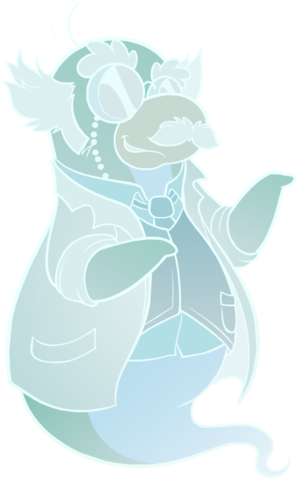 Gariwald Viii Ghost - Illustration (297x479), Png Download