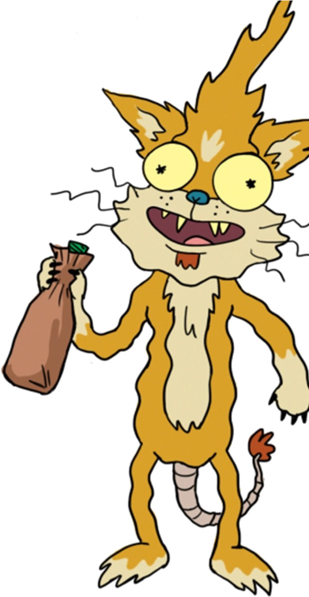 Squanchy - Squanchy Rick Y Morty (664x1200), Png Download