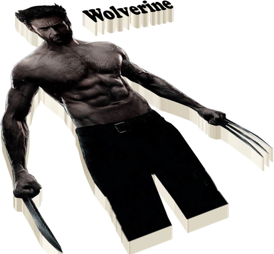Wolverine Free Png Images - Portable Network Graphics (1920x1200), Png Download