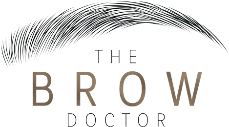 Freeuse Library Eyebrow Logos Home The Brow Doctors - Eyelash (500x299), Png Download