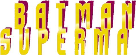 Batman Superman Volume 1 Logo - Orange (500x255), Png Download
