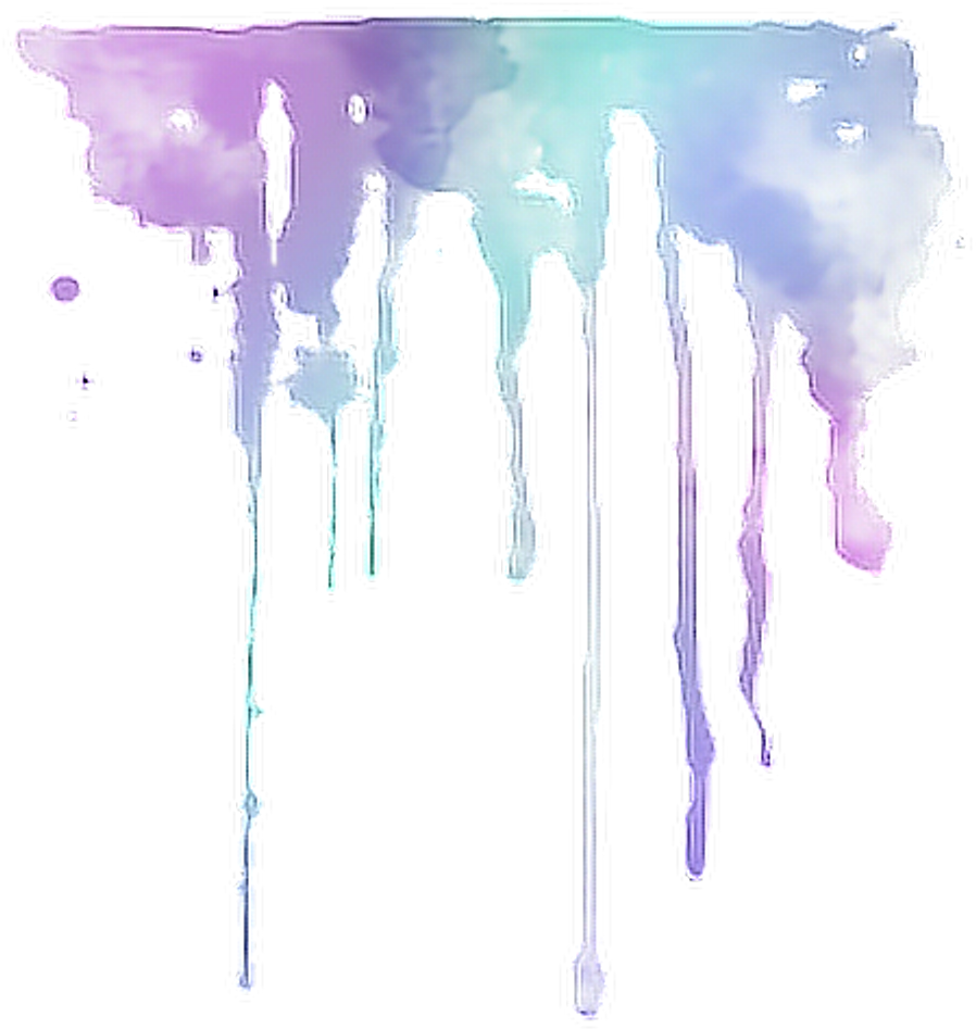 Painting Drip Art Watercolour - Watercolor Dripping Png (1024x1024), Png Download