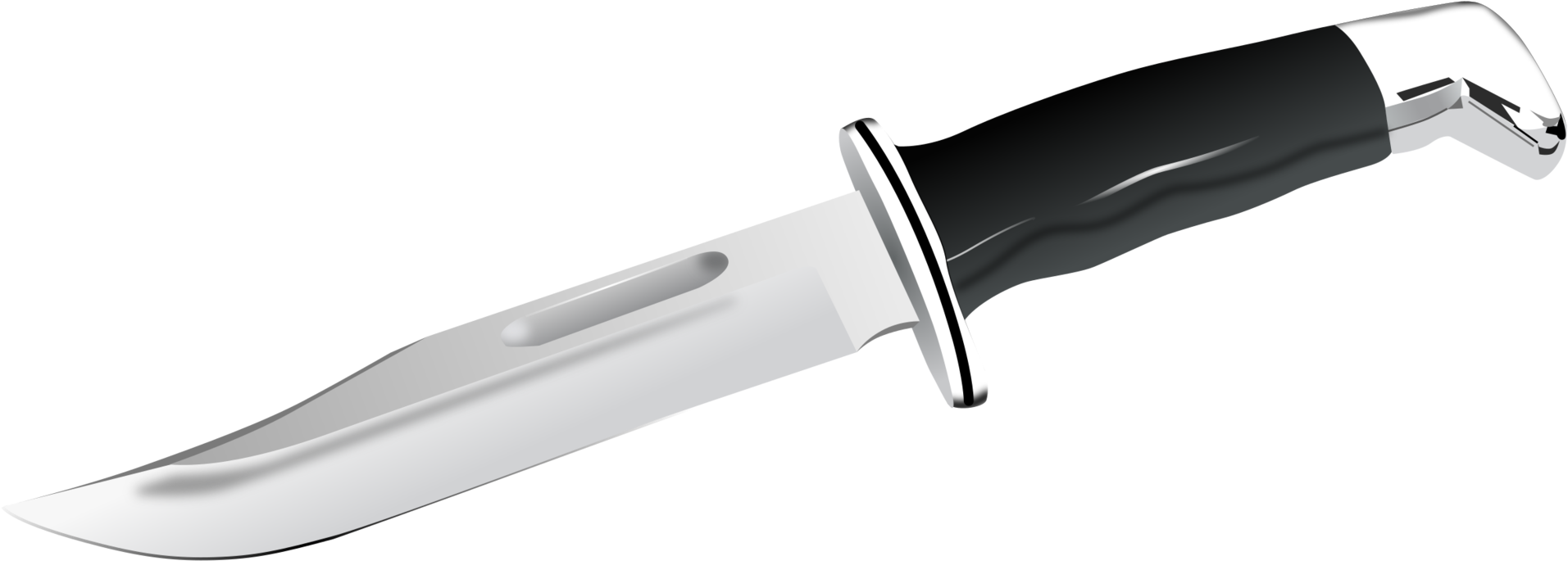 This Free Clipart Png Design Of Knife Clipart (900x345), Png Download