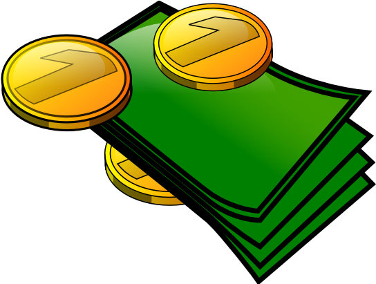 Money Clipart Transparent Png - Money Clipart (600x410), Png Download